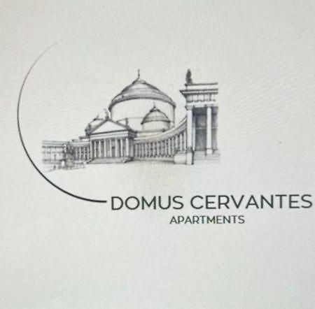 Domus Cervantes Apartment Neapel Exterior foto