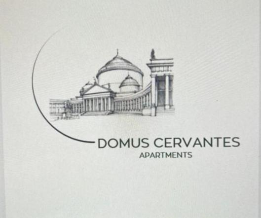 Domus Cervantes Apartment Neapel Exterior foto